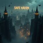 Flux Dev A dark fantasy gothic city at night viewed from a dis 1 (1)